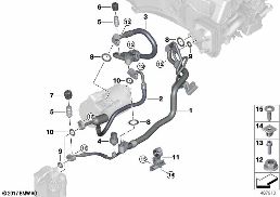 REFRIGERANT LINES, HYBRID