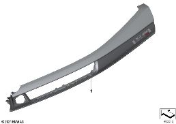 Individualserie Black Fire, KA527/528 diagram for BMW X5 M F85 X5 M