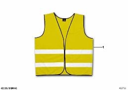 WARNING VEST diagram for BMW 3 Series E90 320d