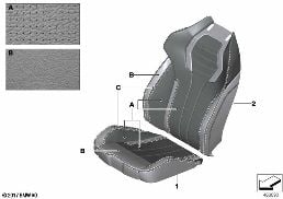 INDI. COVER M MULTIFUNCTION SEAT CLIMATE