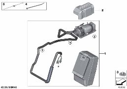 Glaciere diagram for BMW Rolls-Royce Cullinan RR31 Cullinan