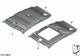 Cielo diagram for BMW X2 F39 25iX