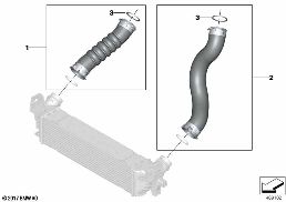 CHARGE AIR INDUCTION TRACT