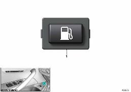 BUTTON, PRESSURIZED TANK RELEASE diagram for BMW 5 Series G38 530Le