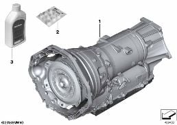 Boîte autom.GA8HP95Z - véh.transm.int. diagram for BMW Rolls-Royce Cullinan RR31 Cullinan