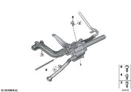 LUBRICATION SYST.,OIL PUMP, SINGLE PARTS