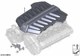 Acustica motore diagram for BMW Rolls-Royce Phantom RR11 Phantom
