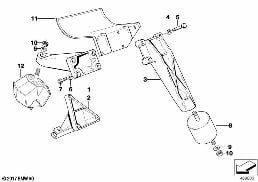 ENGINE SUSPENSION / DAMPER