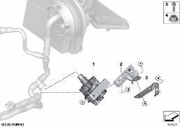 ELECTRIC WATER PUMP / MOUNT