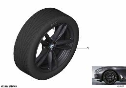 BMW LI.AL.WHEEL M DBL.SPOKE 647M - 19