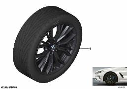 BMW LA WHEEL M PERF. DOUB.SP.786M-19