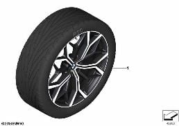 BMW LA WHEEL M PERF. Y-SPOKE 785M - 22