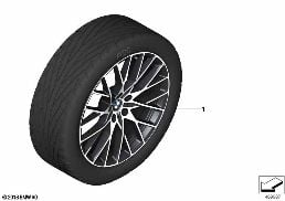 BMW LA WHEEL M PERF. CROSSPACKS 794M-20