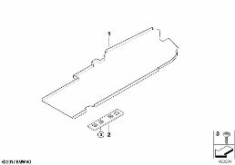 Taban sacı diagram for BMW 7 Series E67 745LiS
