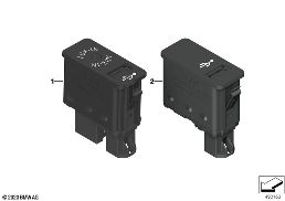 USB/AUX-IN SOCKET