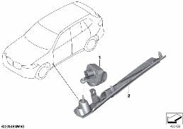 LIGHT CARPET diagram for BMW X7 G07 LCI 40dX
