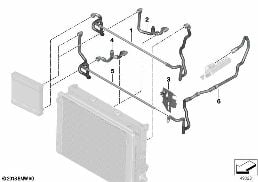 COOLING SYSTEM-EXTERNAL RADIATOR