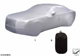 Cobertura exterior para veículo diagram for BMW Rolls-Royce Cullinan RR31 Cullinan