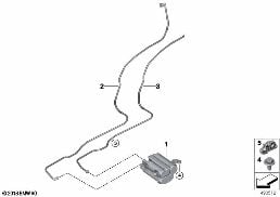 Filtr z węglem aktywnym diagram for BMW X5 G05 40iX