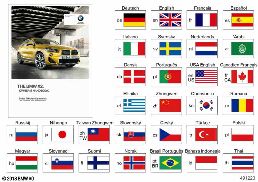 OWNER'S MANUAL FOR F39 diagram for BMW X2 F39 25i