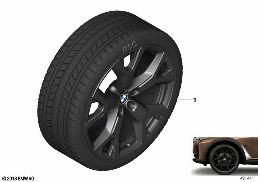 Winterkomplettrad Y-Speiche 752 - 21