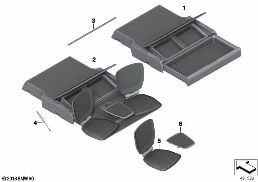 Eventbox diagram for BMW Rolls-Royce Cullinan RR31 Cullinan