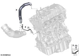 Carter-cylindres-Reniflard diagram for BMW 4 Series G23 Cabriolet LCI 430i