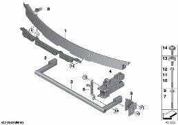 Drager voor diagram for BMW Rolls-Royce Cullinan RR31 Cullinan