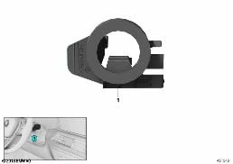 EMERGENCY START COIL diagram for BMW 3 Series G20 Sedan LCI 320d