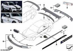 M PERFORMANCE ACCESSORIES