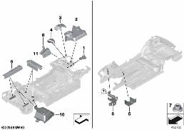 BODYWORK ADDITIONS, MOUNTED PARTS