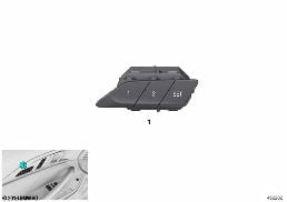 SWITCH COMBINATION SEAT MEMORY diagram for BMW 4 Series G26 Gran Coupé 430i