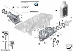 FRONT DIFFERENTIAL 170AL