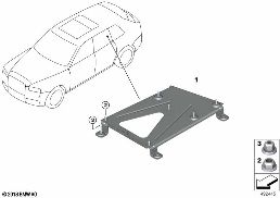 support module charge batterie BCU diagram for BMW Rolls-Royce Cullinan RR31 Cullinan