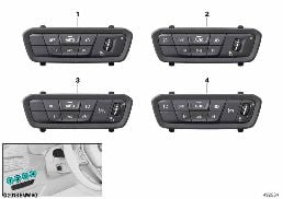 CONTROL UNIT LIGHTS diagram for BMW X5 G05 40i