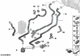 AUTOMATIC CLIMATE CONTROL COOLANT HOSES