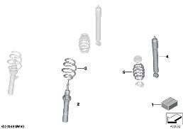 SPARE PART JCW SUSPENSION