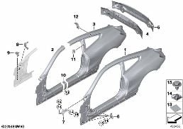 SIDE PANEL/TAIL TRIM