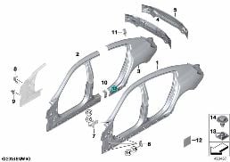 SIDE PANEL/TAIL TRIM