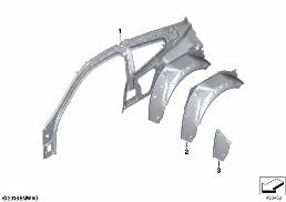 SIDE FRAME SECTION, INNER