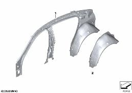 SIDE FRAME SECTION, INNER