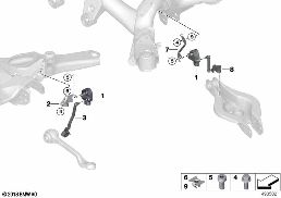 Sensor regeling van verlicht.afstand diagram for BMW 3 Series G21 Touring LCI 320i