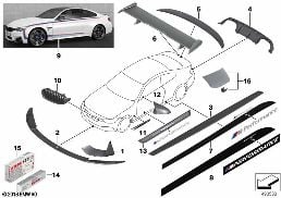 M PERFORMANCE ACCESSORIES