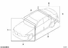 LABELS diagram for BMW 3 Series G20 Sedan 330i