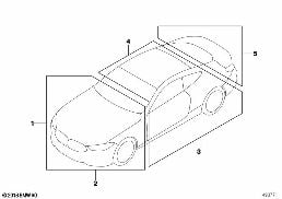 LABELS diagram for BMW 4 Series G22 Coupé M440dX