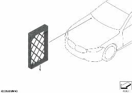 Adaptér Body Domain Controller BDC diagram for BMW 8 Series G14 Cabrio M850iX