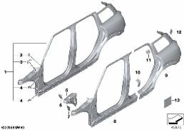 BODY-SIDE FRAME