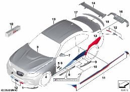 M PERFORMANCE AERODYNAMICS ACC.PARTS