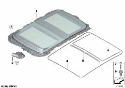 ELECTRIC PANORAMIC ROOF