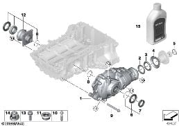 FINAL DRIVE (FRONT AXLE)